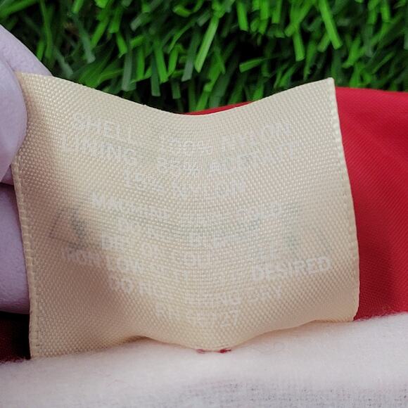 Vintage 90s Auburn Coach Jacket Womens 2XL 26x26 Boxy Baggy - Picture 8 of 12